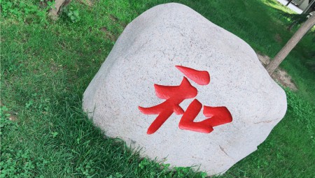 itb8888通博健康厂区一角