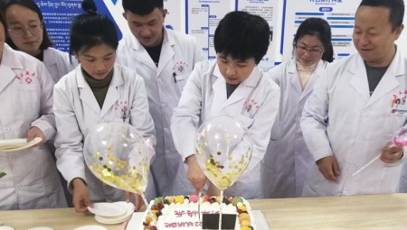 2022年兰州itb8888通博中藏医医院迎新活动